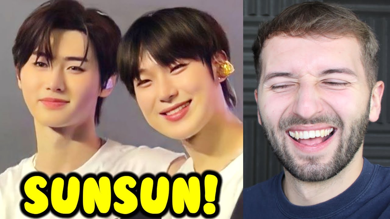 Sunoo and Sunghoon being completely obsessed with each other Reaction!