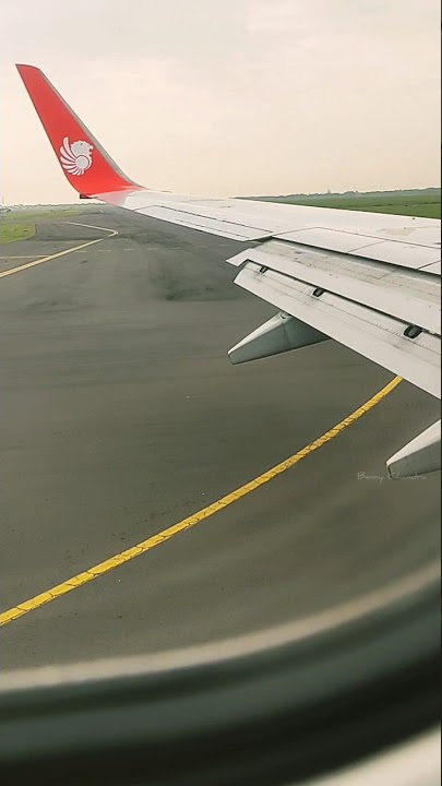 [Airplane Announcement] Silakan Gunakan Sabuk Pengaman