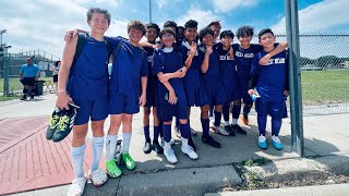 RISD  FOREST MEADOW JR HIGH. JULIO GARCIA  10  GOLE ASISTENCIA.  SEMIFINAL. APOLLO JR HIGH. 2023