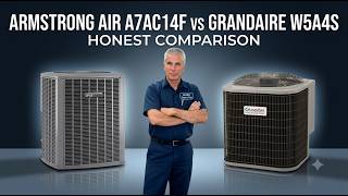 Central AC Showdown: GrandAire W5A4S vs Armstrong Air A7AC14F