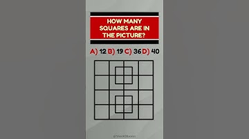 How many squares are in the picture? 🤔 #iqtest (18)