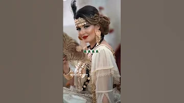 اللباس النايلي الجزائري نايلي اولاد نايل تراث جزائري 