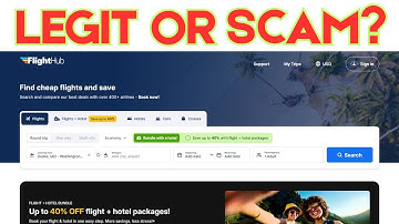 FlightHub Reviews - Is Legit or Scam?
