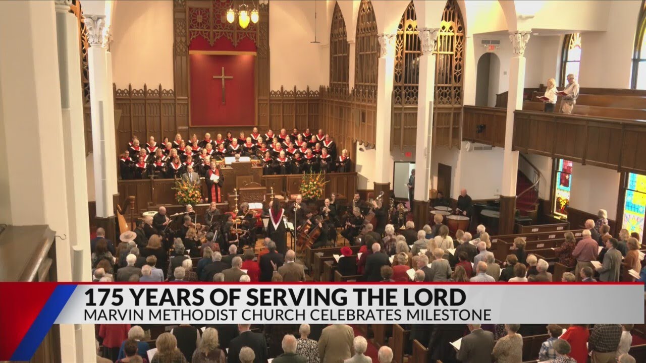 Marvin Methodist Church in Tyler celebrates 175 years of faith YouTube