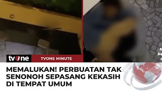 Viral Muda-Mudi Mesum Di Sebuah Cafe Di Pontianak Tvone Minute