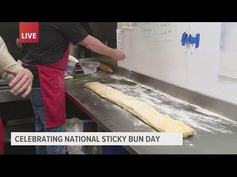 It's National Sticky Bun Day! Celebrate with a delicious treat - YouTube