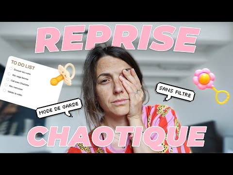 VLOG WITHOUT FILTER... recovery & childcare!?