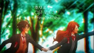 Graduation (Horimiya Ep 13 OST) - I Finally Knew