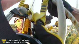 Police Rescue Man on 250-ft Radio Tower in Minnesota