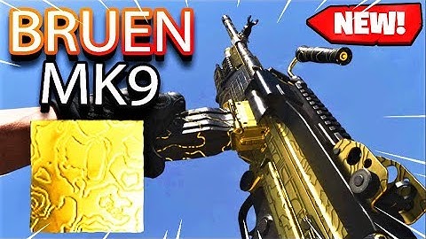 GOLD BRUEN Mk9 UNLOCKED in MW - HOW to UNLOCK GOLD BRUEN Mk9 FAST in MODERN WARFARE (GOLD Bruen Mk9)