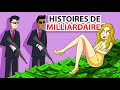 Des histoires de milliardaires insensées que vous devez REGARDER