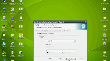 mysql configuration settings
