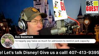 BOGP Open Line!  Let's talk Disney!  Give us a call! 407-413-9395