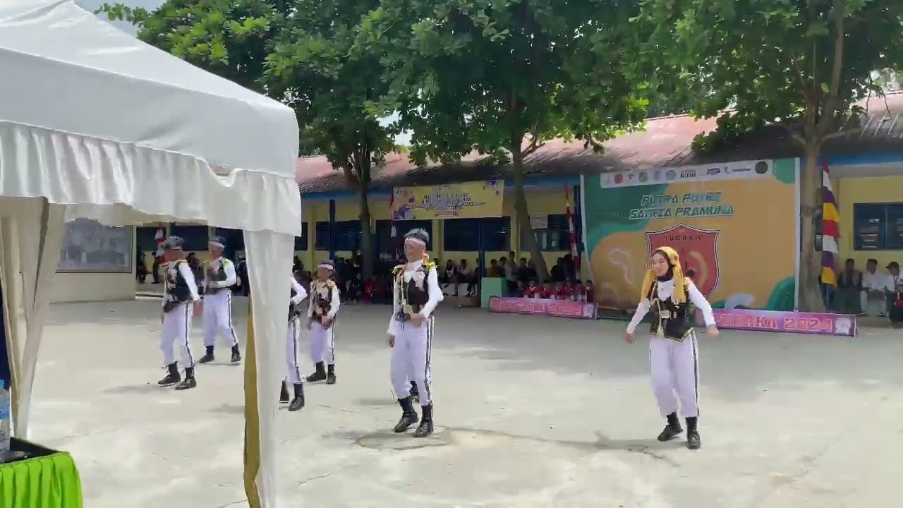 juara 3 Tari komando even pusaka SAMPN 27 MEDAN....@PRATALA -LANGKAT....