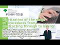 Digitization of the range of procedures from contracting through to billing