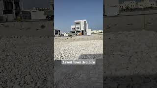 New project at Zayed town backfilling, excavation. #construction #bahrainconstruction #shorts #DLC