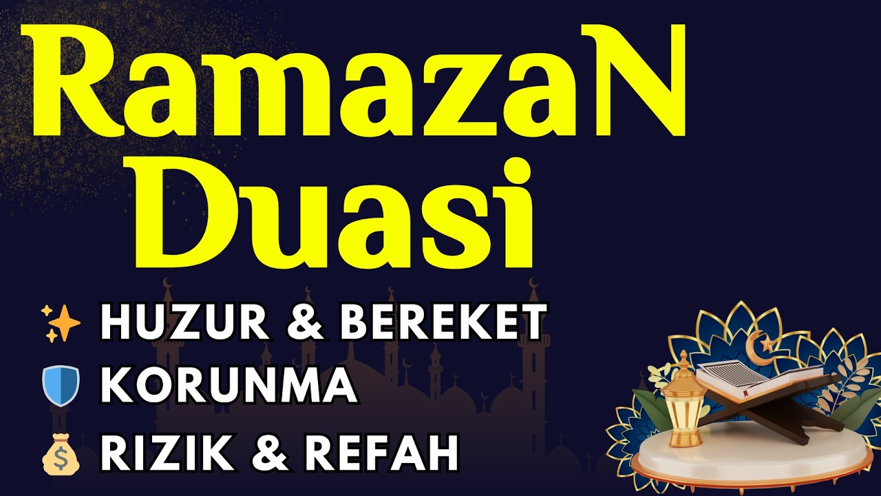 Bu Ramazan Dinle! Refah, Bereket ve Güvenlik İçin Etkili Dua ✨🌙 Huzur, Zenginlik ve Korunma İçin