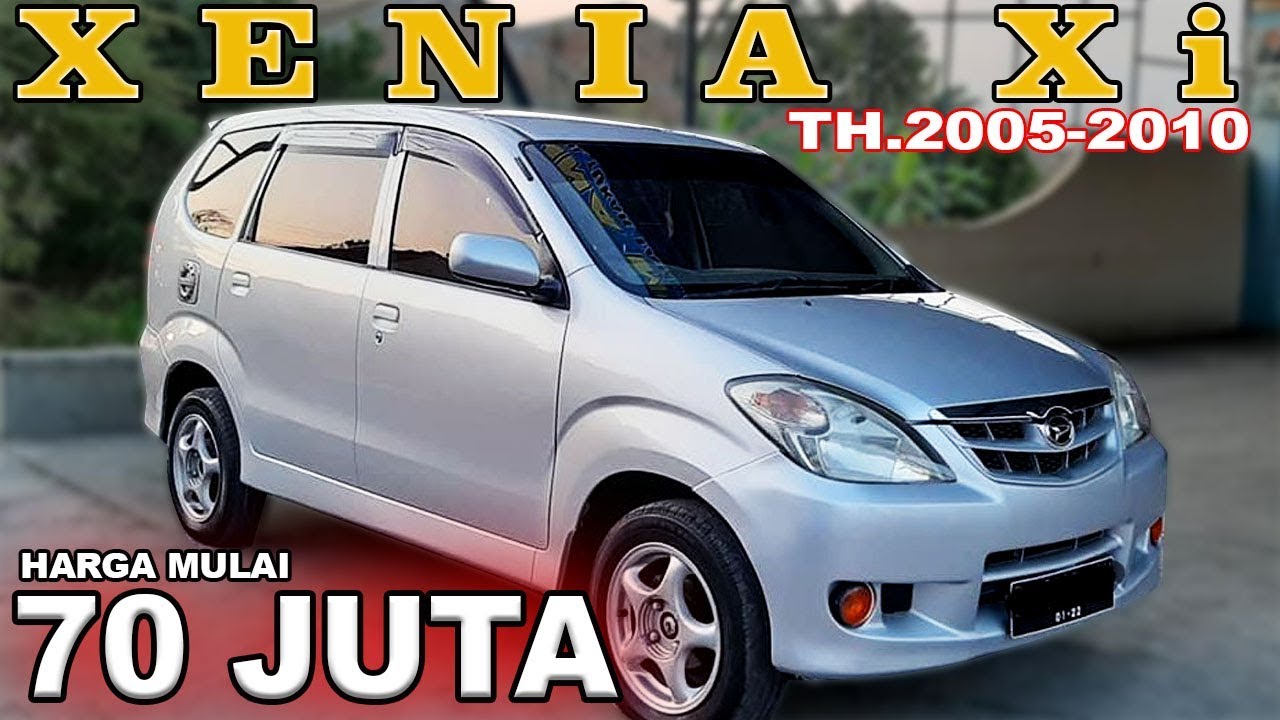 INFO HARGA  MOBIL  BEKAS Daihatsu  Xenia  1 3 Xi Tahun 2005 
