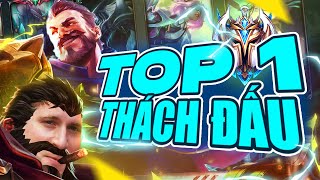 TOP 1 THÁCH ĐẤU ĐƠN ĐÁNH KINH CỠ NÀO, RỬA MẮT MÀ NHÌN LUÔN | tai lien minh riot