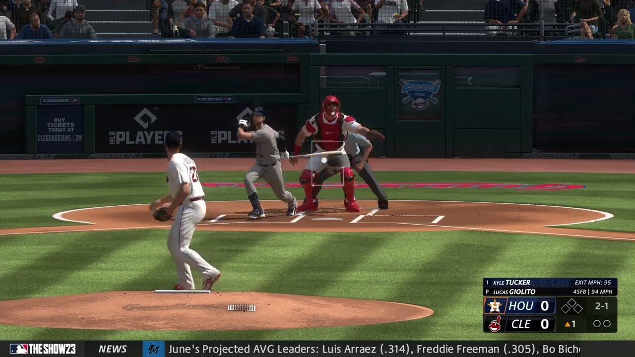 2023 Season: Aegerter Makes Great Leaping Catch at the Wall