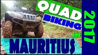 Quad Biking In Mauritius- La Vallee Des Couleurs Nature Park