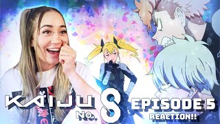 ULTIMATE SQUAD GOALS! | KAIJU NO 8 Episode 5 REACTION