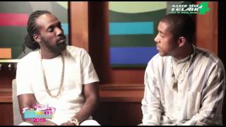 Haiti Live Fest Interview W Mavado & Tele Elcair Radio