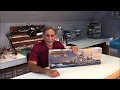 Tamiya 1/350 scale HMS King George V  tape up review