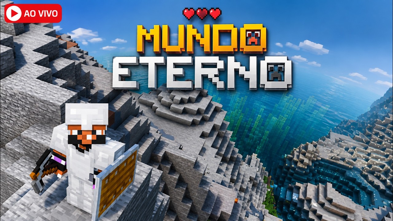 🔴 AO VIVO! TRANSFORMANDO MEU MUNDO 🏠⛏️🌎 | MINECRAFT BEDROCK | XPHELIP GAMEPLAY