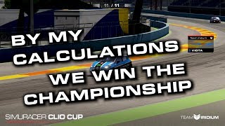 Renault Clio Cup Viota Clinches The Clio Cup Championship At Valencia