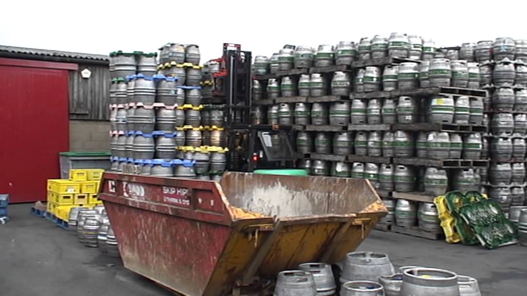 Kaup 2T415 Keg Clamp stacking kegs YouTube