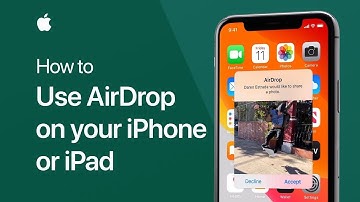 How to Use AirDrop On iPhone,iPad,iPod Touch or Mac to Send or Receive Files Instantly