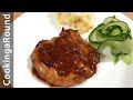 Sticky Garlic Pork Chops Recipe