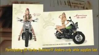 Harley y Marisa Miller, con los Marines americanos
