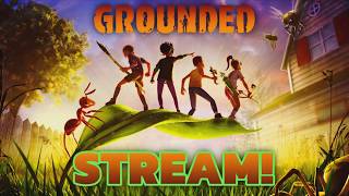 CZARNE CHRZĄSZCZE &amp; POCZWARKI! | Grounded (13) - STREAM!