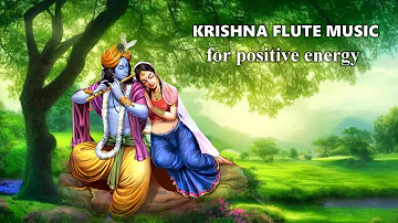 KRISHNA FLUTE MUSIC FOR POSITIVE ENERGY| MEDITATION MUSIC ,FLUTE,HEAL,RELAXING,MORNING FLUTE*349