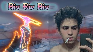 Cakal - Riv Riv Riv🖤/Valorant Montage🖤 Resimi
