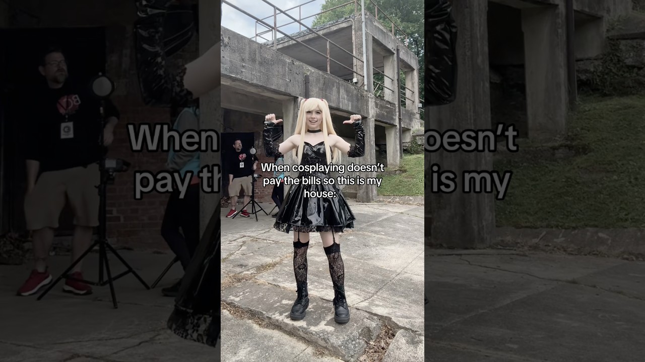 Every penny counts right 🥀 #cosplayer #cosplay #misacosplay #cosplaygirl #animecosplay