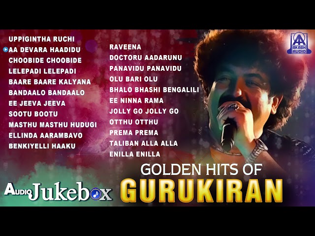 Golden Hits Of Gurukiran | Best Kannada Songs Of Gurukiran | Audio Jukebox class=
