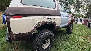 Bronco Big Block Ford Stroker 502 cubic inch  1979 #fordbronco #mud #offroad #goprohero12