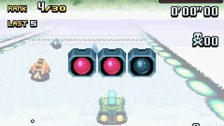 F-Zero GP Legend GBA Silver Cup Expert Class Green Panther