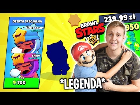 KUPIŁEM mojemu BRATU LEGENDĘ z NOWYM SKINEM w BRAWL STARS za 700 GEMÓW! *ANTY PRANK* | Da Mian