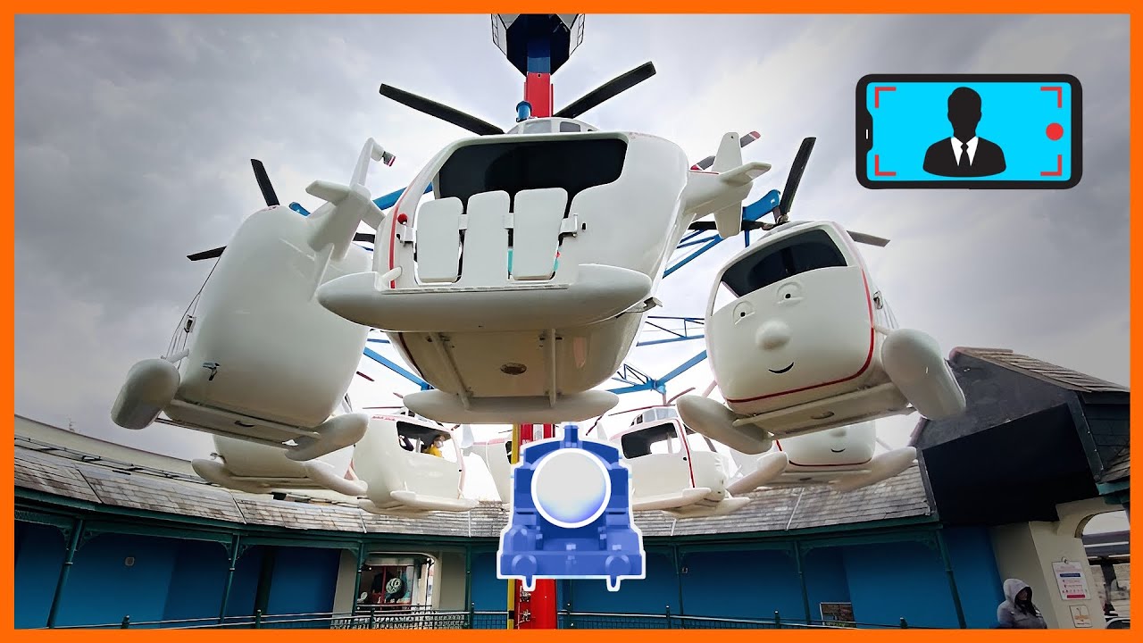 🔵Thomas Land UK Vlogs: Harold's Helicopter Tours