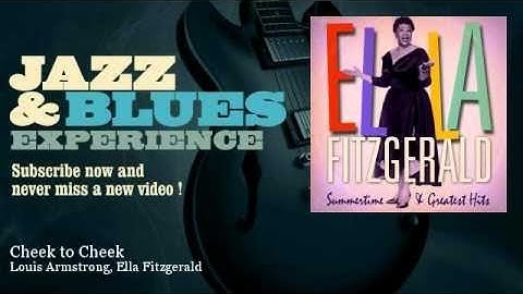 Thumbnail of Louis Armstrong, Ella Fitzgerald - Cheek to Cheek