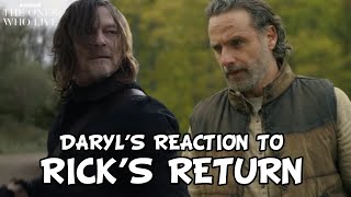 The Walking Dead The Ones Who Live Daryls Reaction To Ricks Return Ricks Brother? Qa