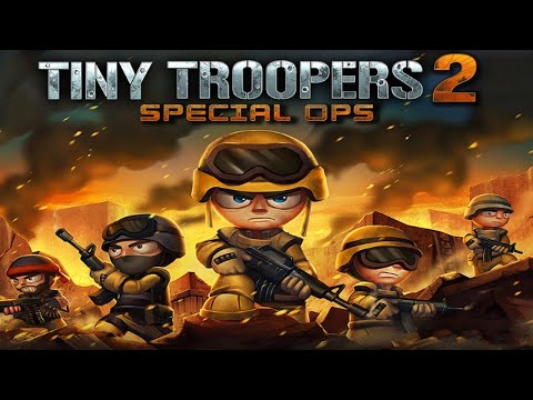 Видео: Tiny Troopers 2: Special Ops Прохождение #2