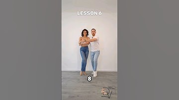 Leasson 6 - Bachata for Beginners 💃🕺🏼 #dancebachata #bachatatutorial #dimayvictoria #dancetutorial