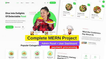 How to Build  A Complete MERN Stack Projects with Dashboard, Admin Panel