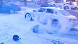 100 Epic Car Fails & Instant Karma Moments Caught On Camera – Idiots Behind the Wheel!