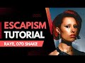 How to produce escapism by raye 070 shake